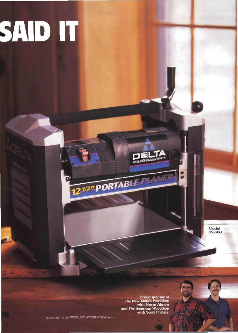 woodworker journal 1998年第6期