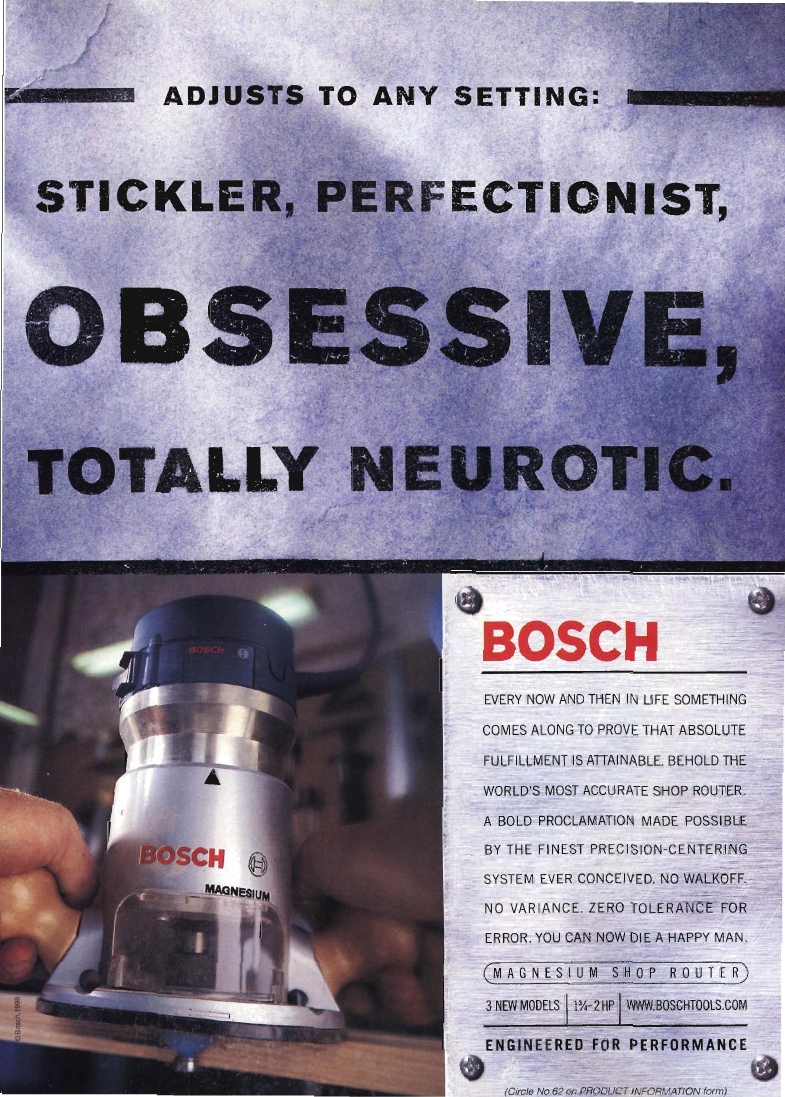 woodworker journal 1999年第1期