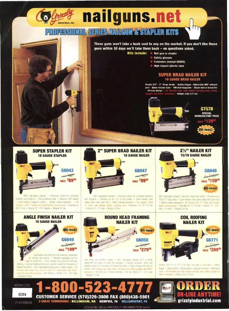 woodworker journal 1999年第4期