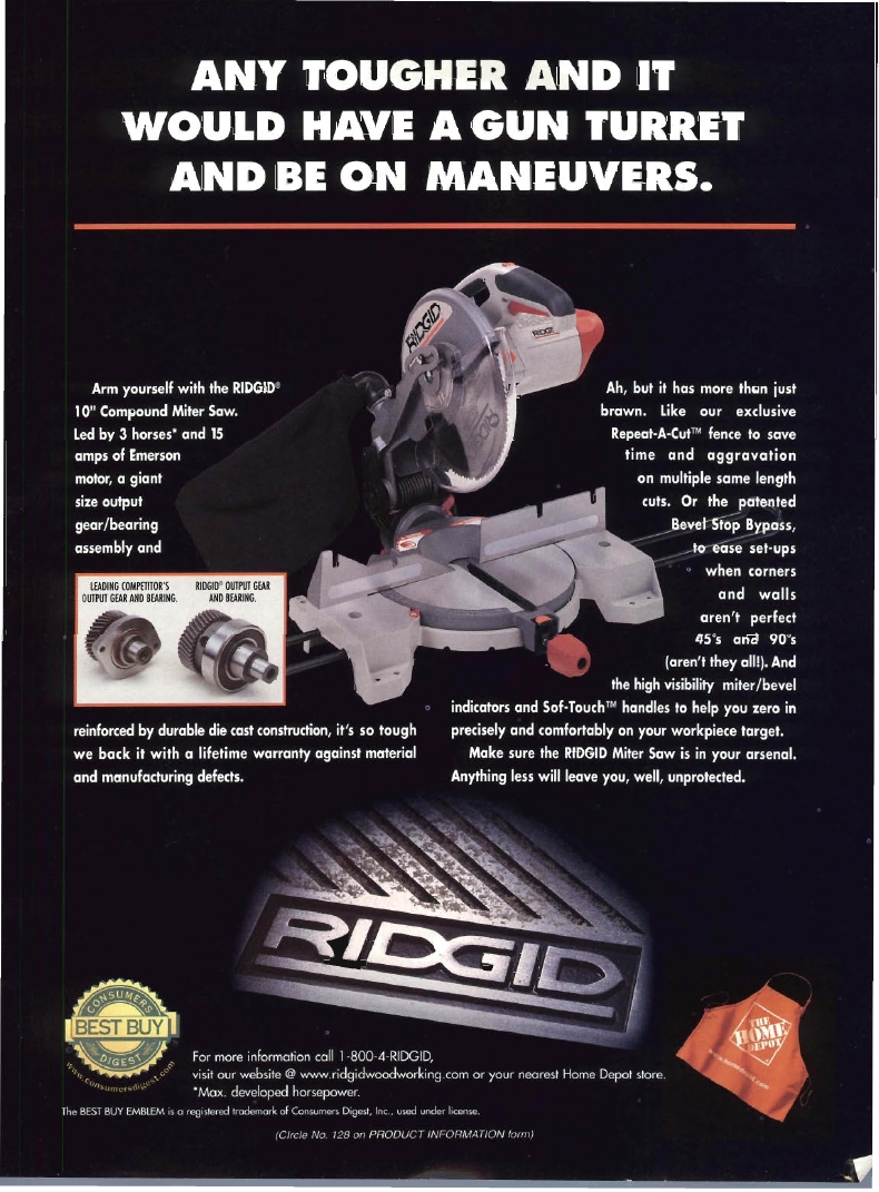 woodworker journal 1999年第4期