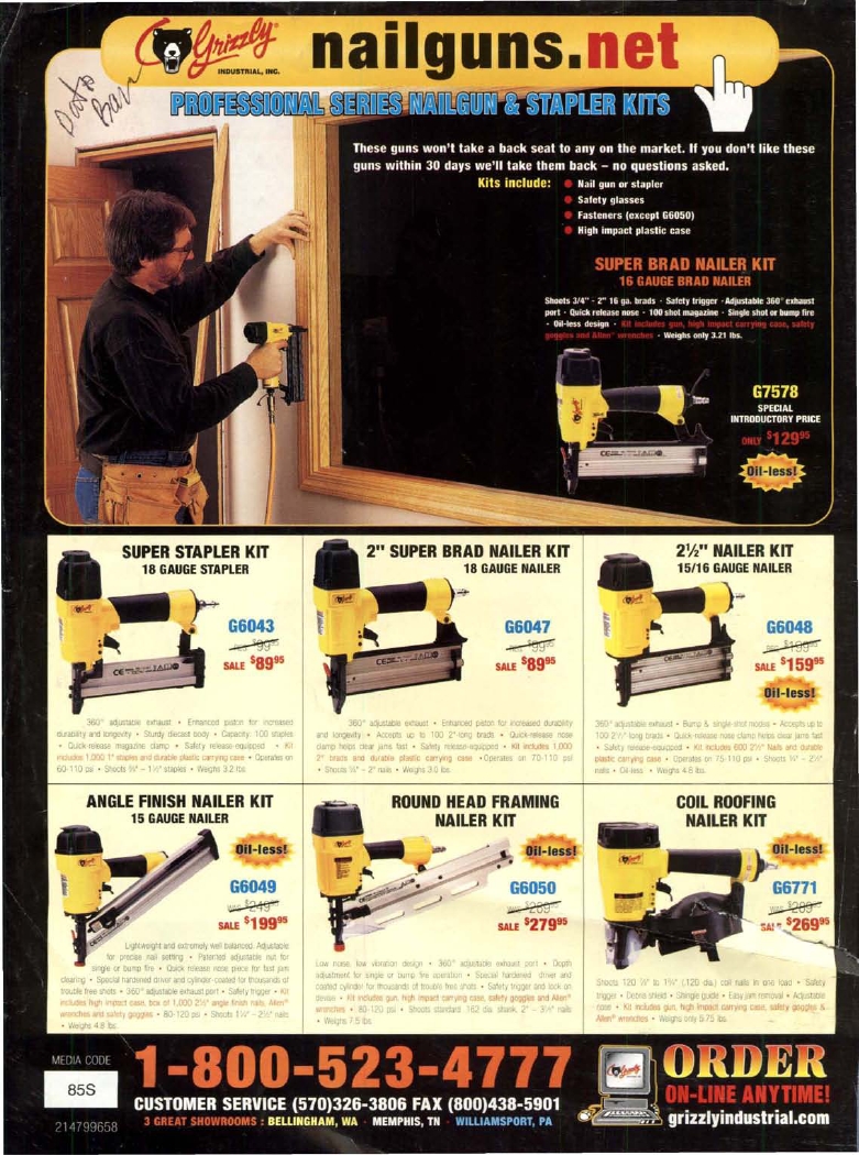 woodworker journal 1999年第6期