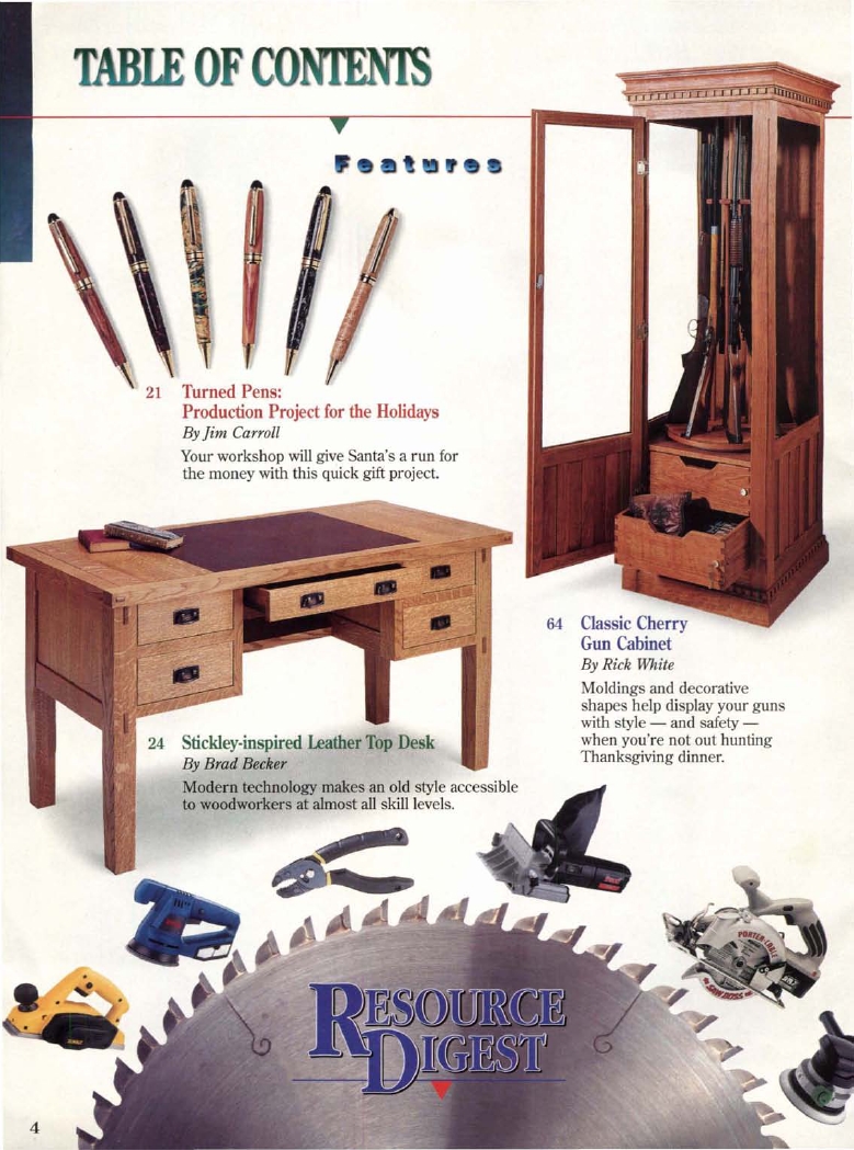 woodworker journal 1999年第6期