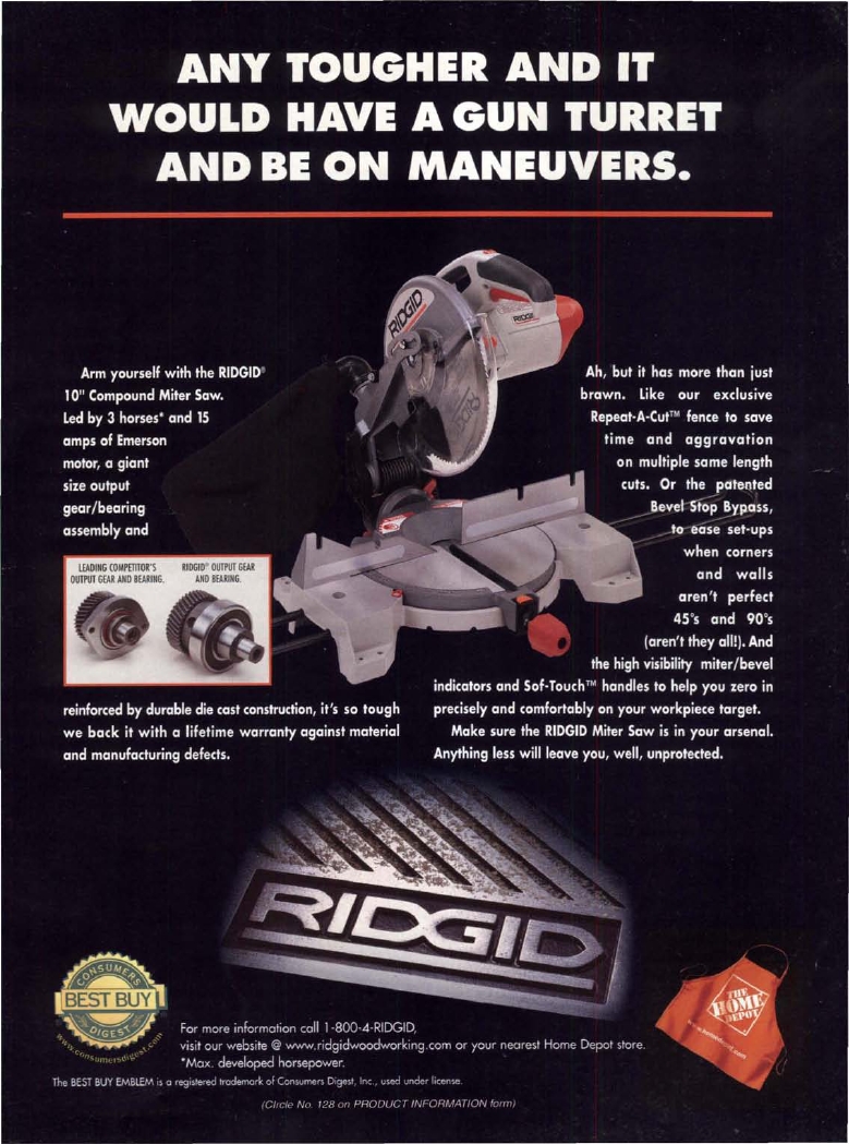 woodworker journal 1999年第6期