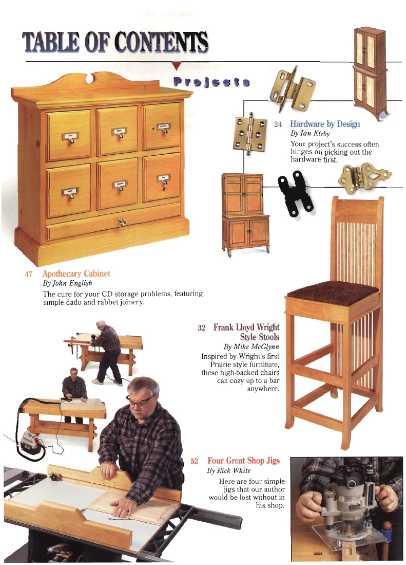 woodworker journal 2000年第3期