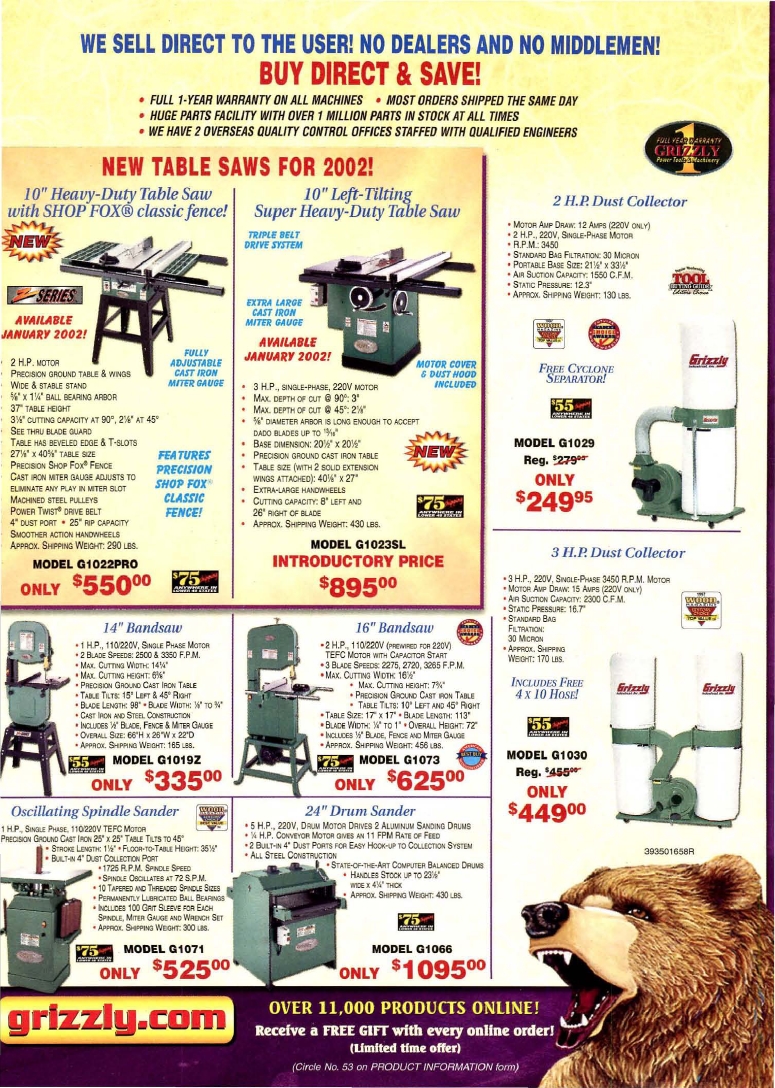 woodworker journal 2002年第2期