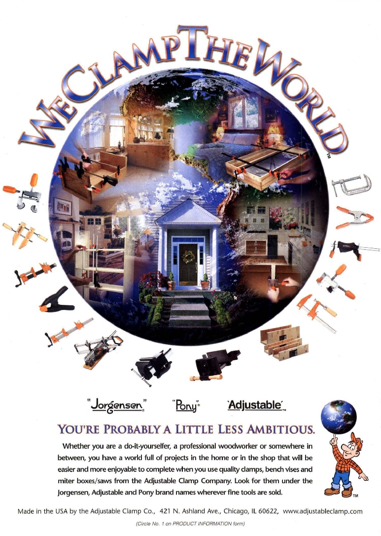 woodworker journal 2002年第2期