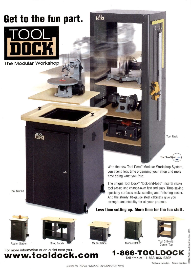 woodworker journal 2002年第2期