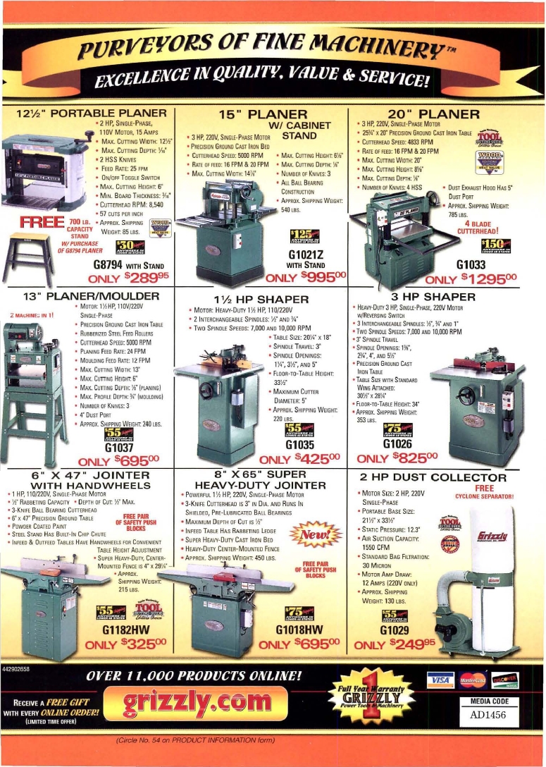 woodworker journal 2002年第5期