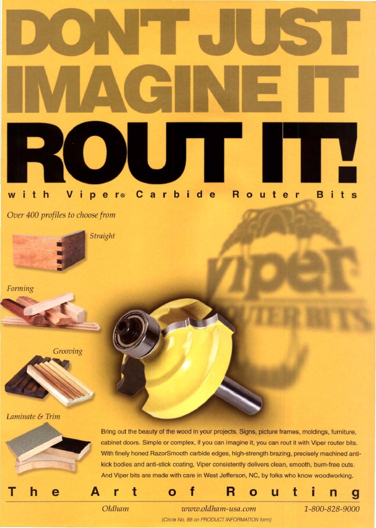 woodworker journal 2002年第5期