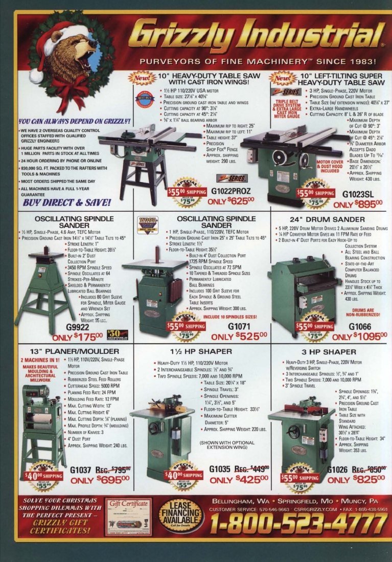 woodworker journal 2002年第6期