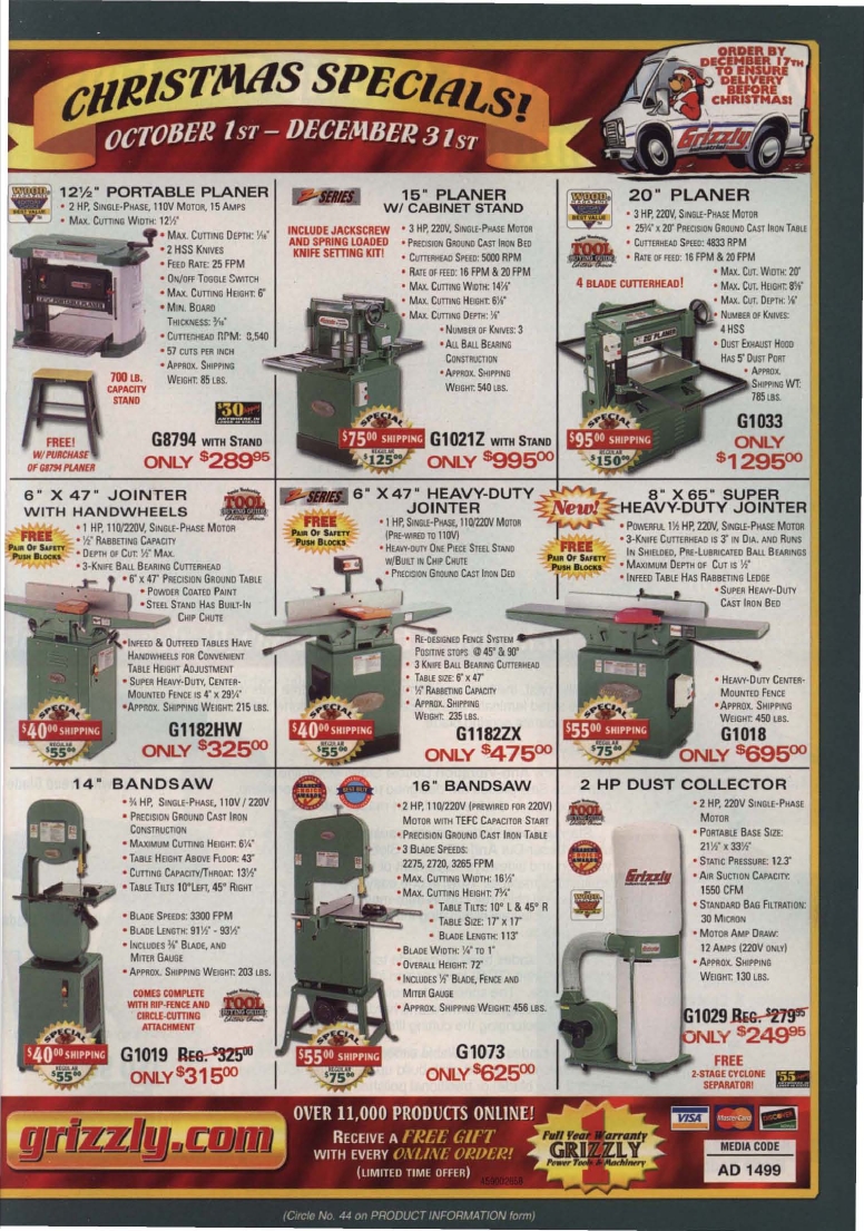 woodworker journal 2002年第6期