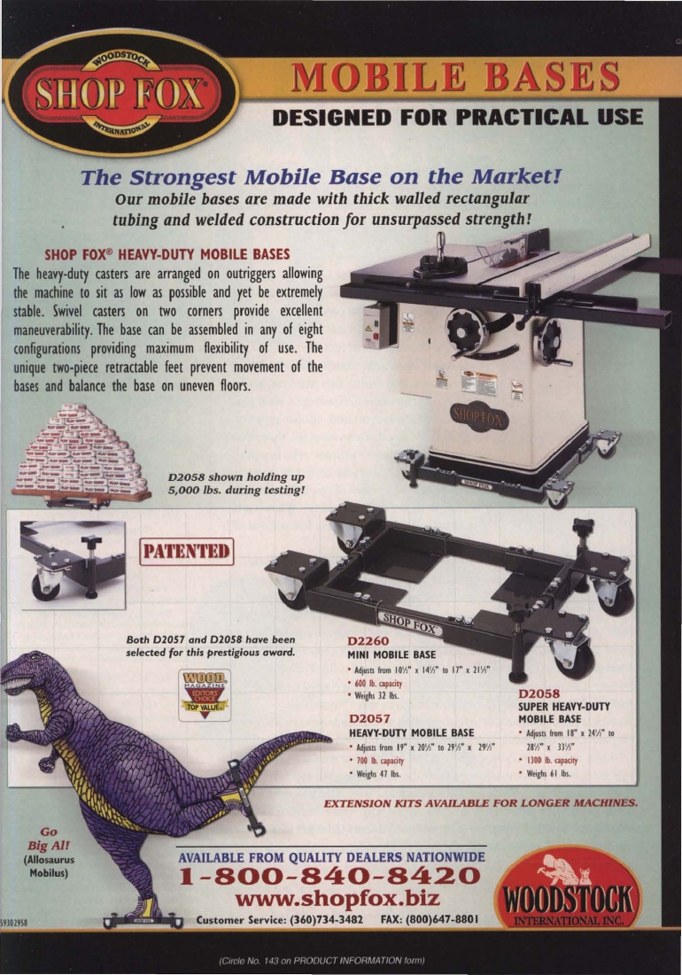 woodworker journal 2002年第6期