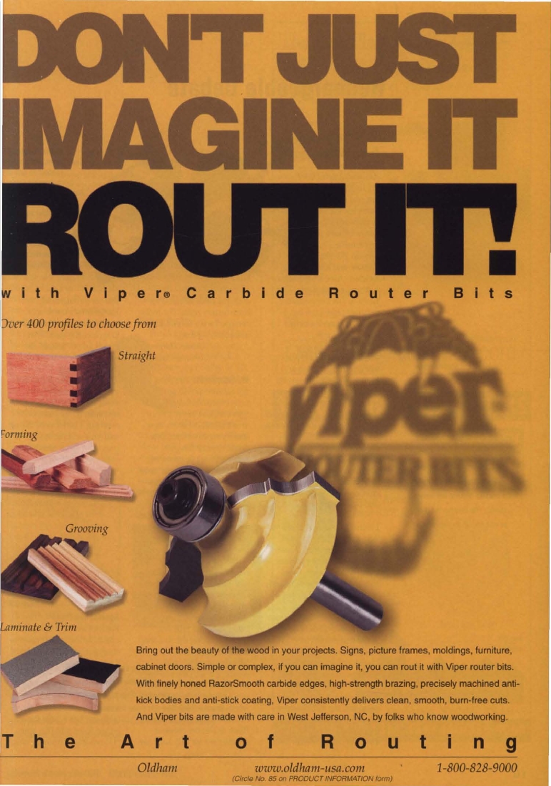 woodworker journal 2002年第6期