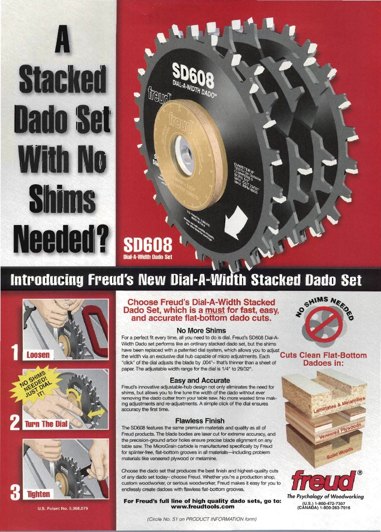 woodworker journal 2003年第6期