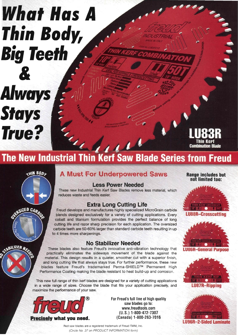 woodworker journal 2004年第2期