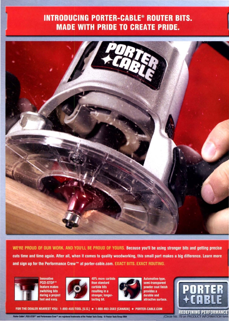 woodworker journal 2004年第5期