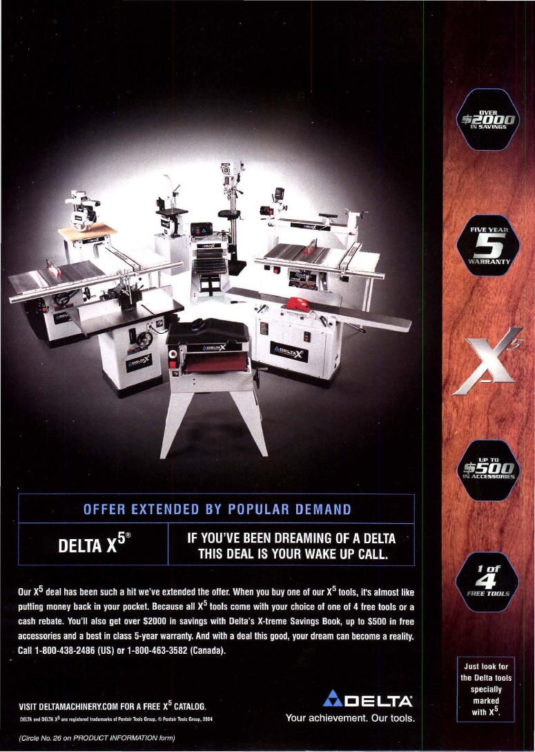 woodworker journal 2004年第5期