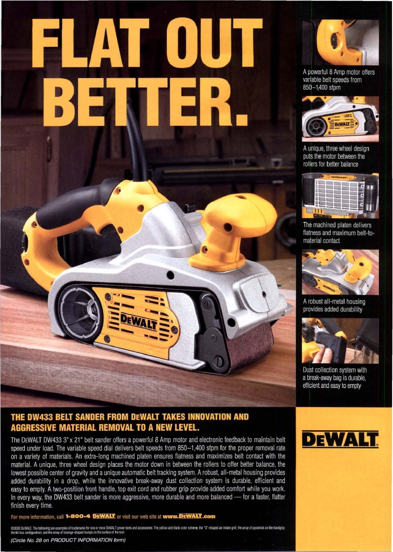 woodworker journal 2004年第5期