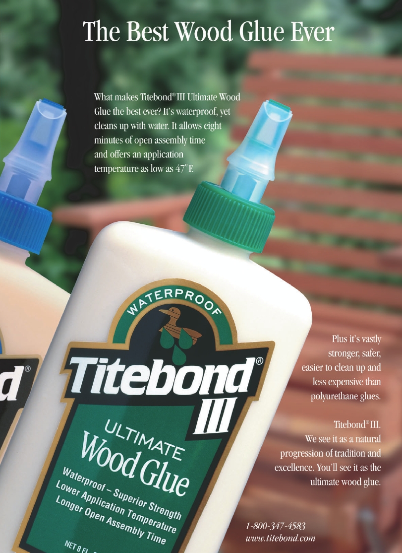 woodworker journal 2004年第winter期