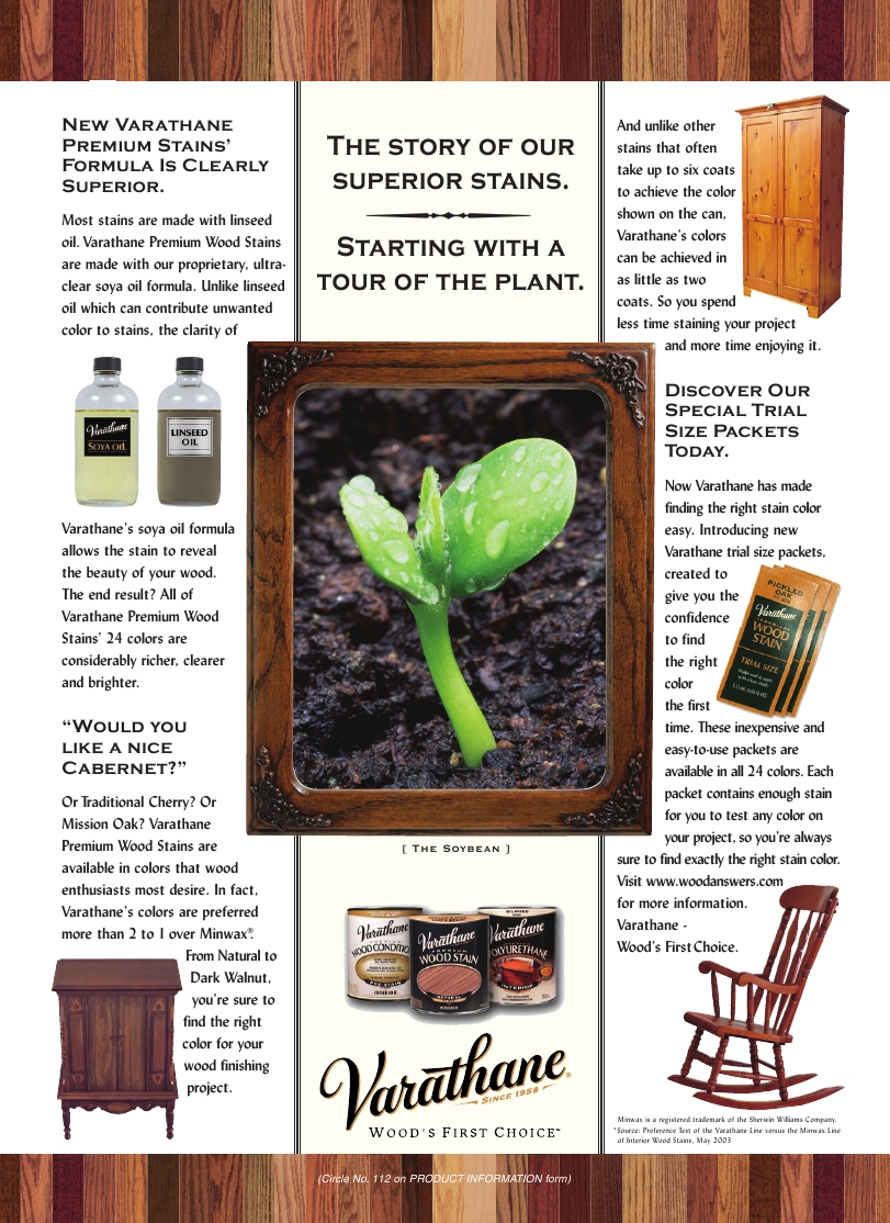 woodworker journal 2005年第1期