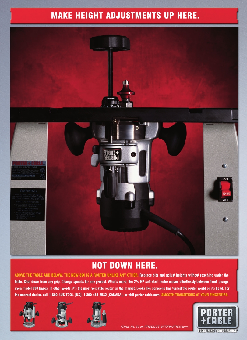 woodworker journal 2005年第2期