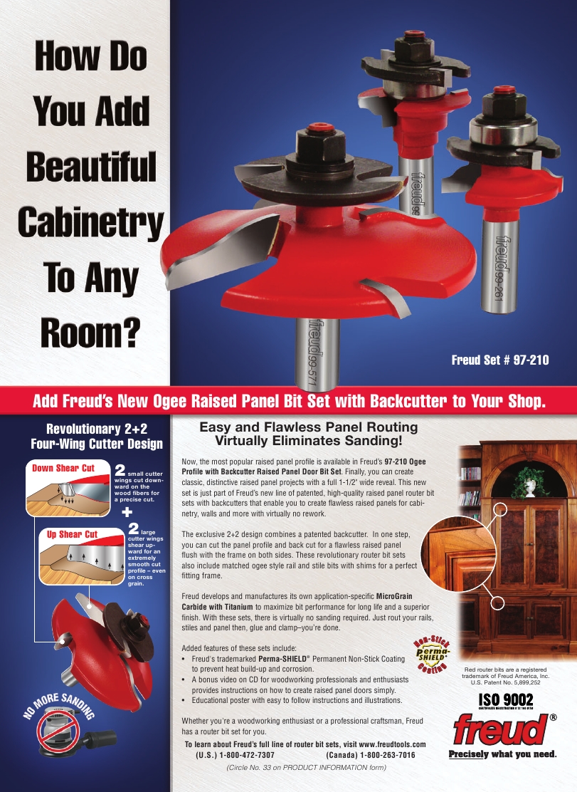 woodworker journal 2005年第2期