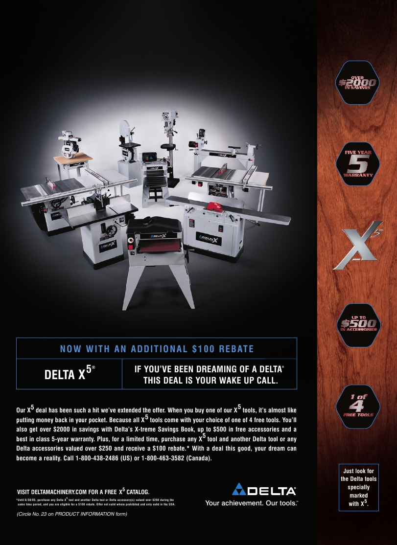 woodworker journal 2005年第3期