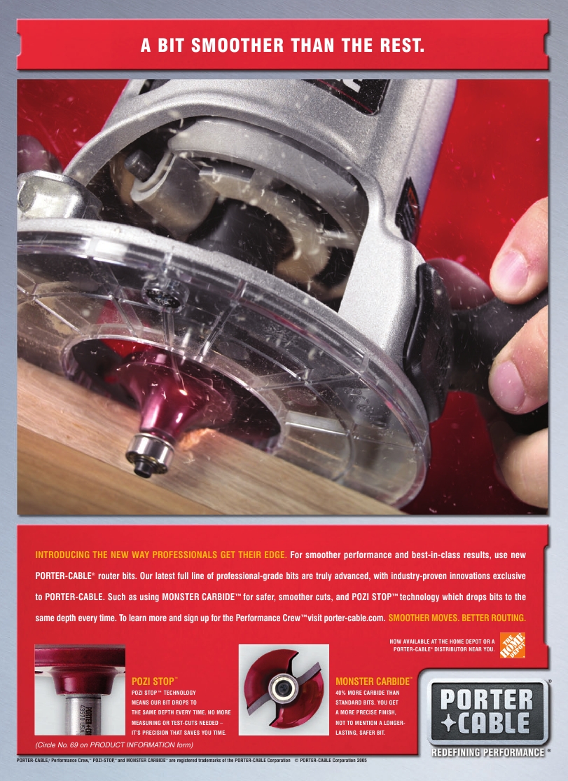 woodworker journal 2005年第3期