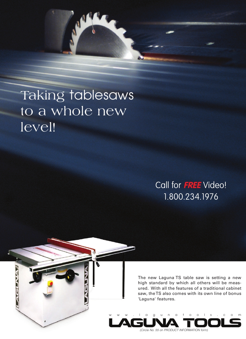 woodworker journal 2005年第3期