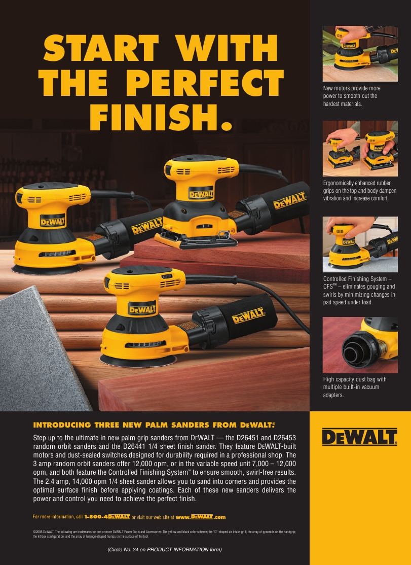 woodworker journal 2005年第3期