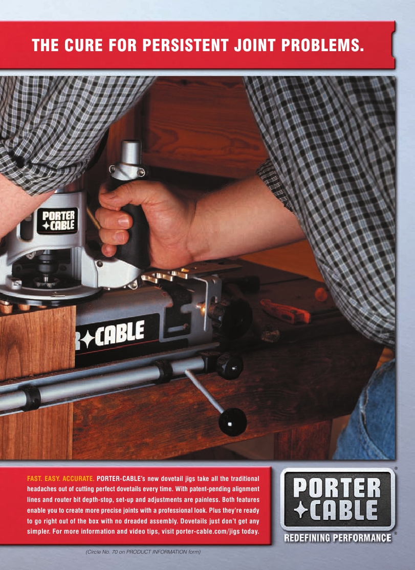 woodworker journal 2005年第6期