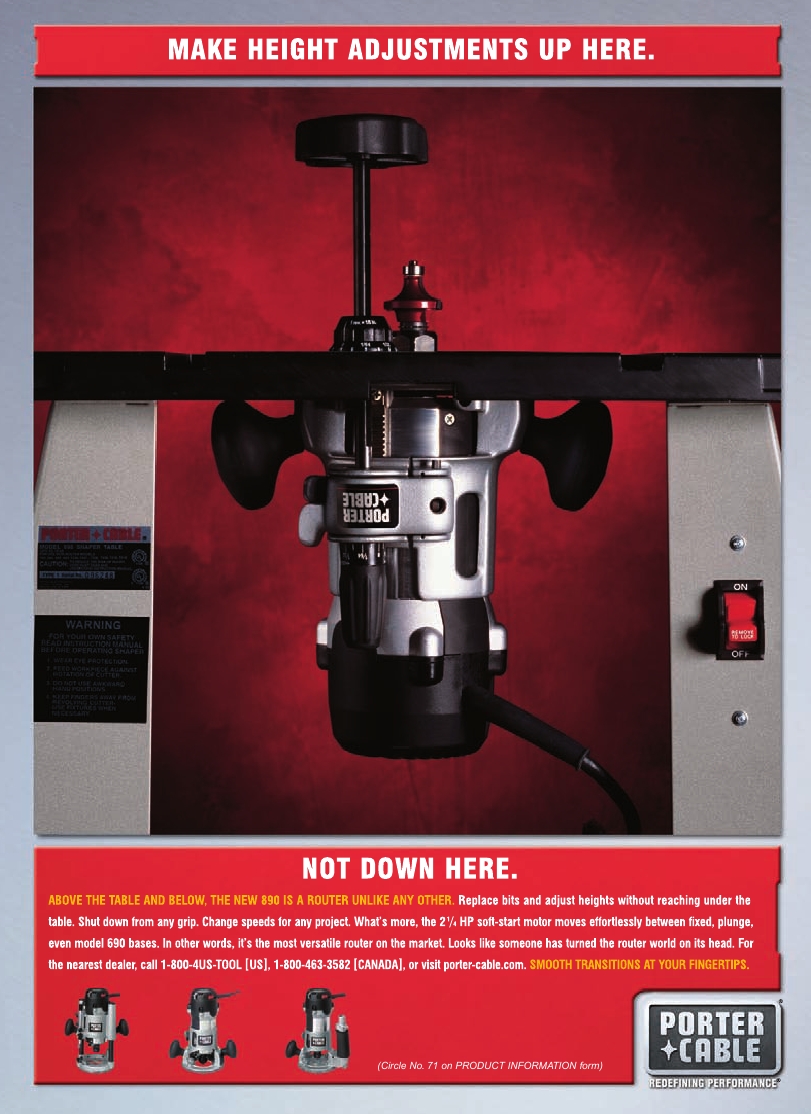 woodworker journal 2005年第6期