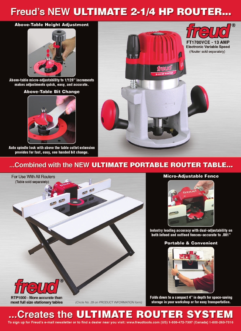 woodworker journal 2006年第4期