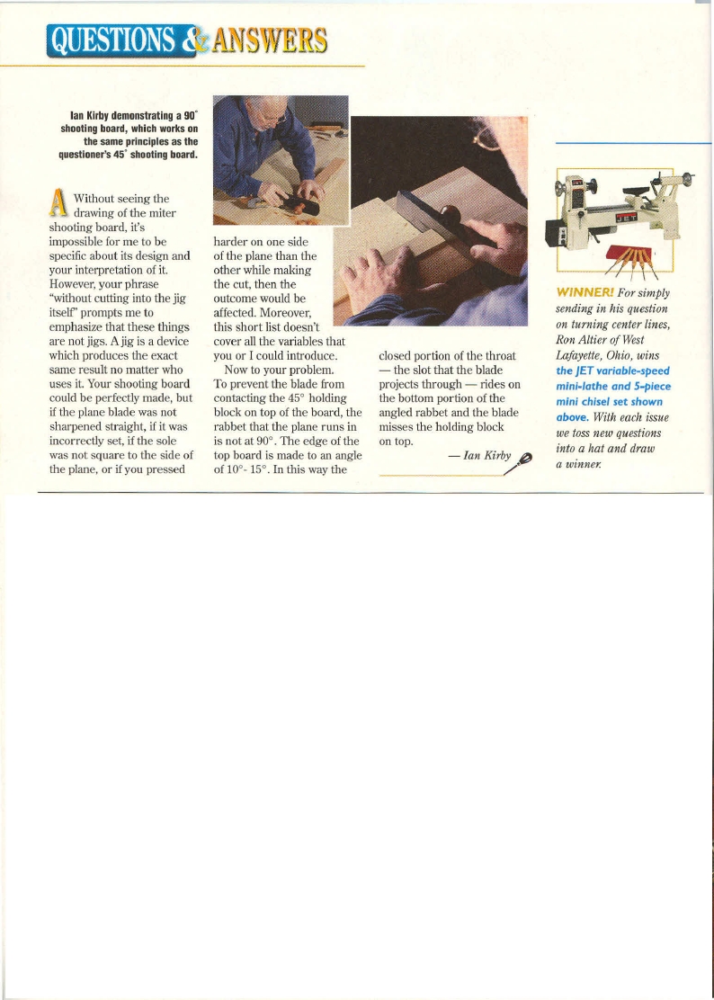 woodworker journal 2006年第5期