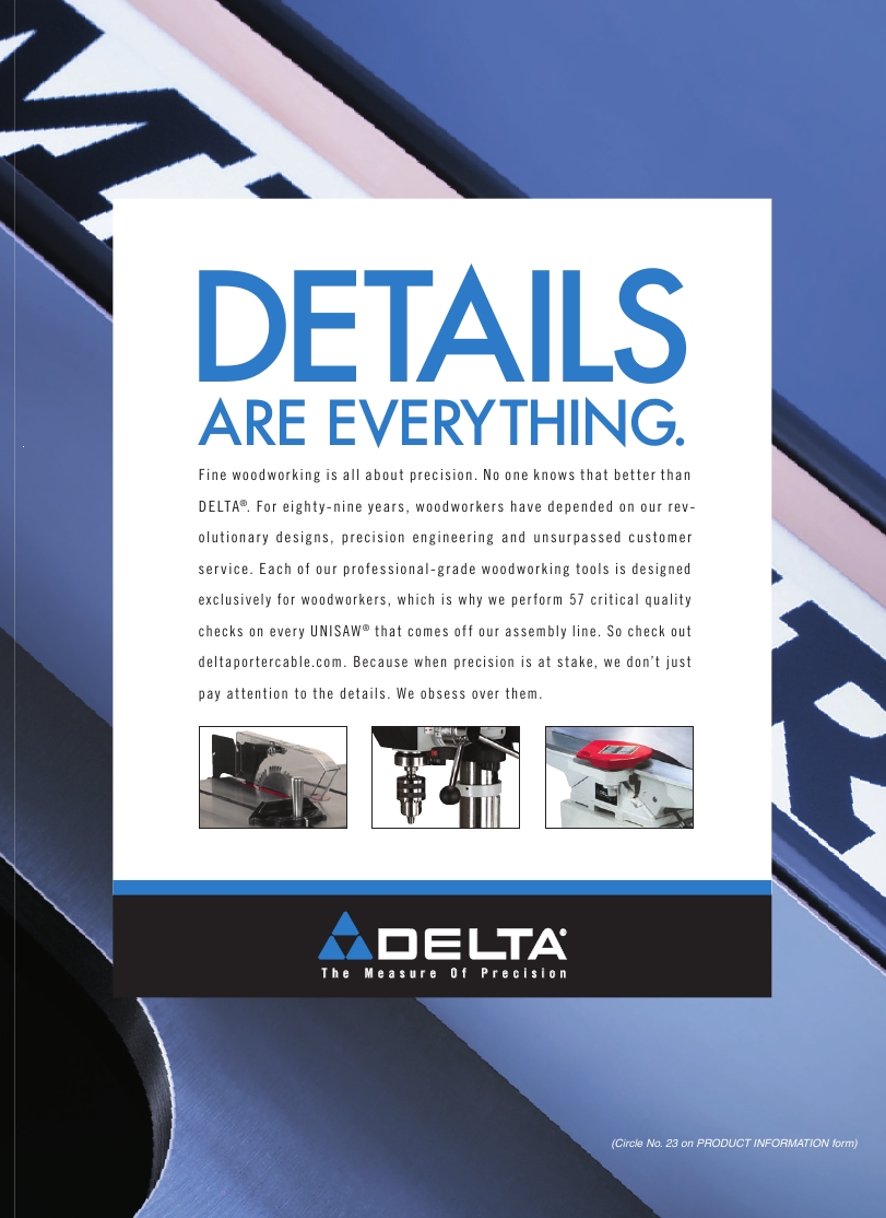 woodworker journal 2007年第6期