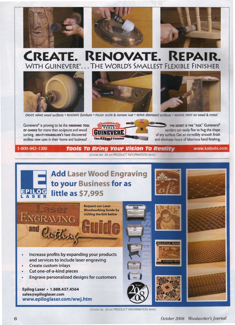 woodworker journal 2008年第5期