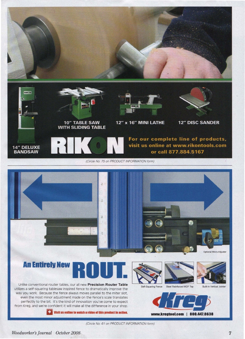 woodworker journal 2008年第5期