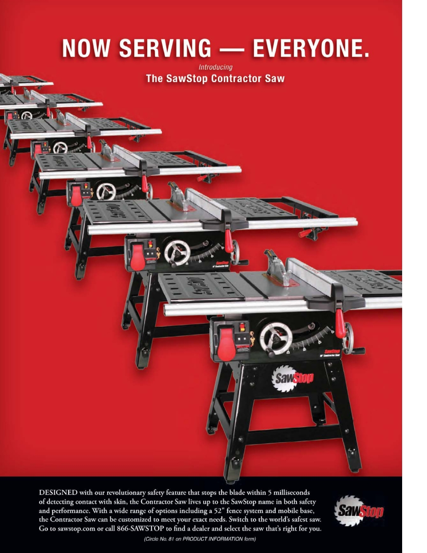 woodworker journal 2009年第1期