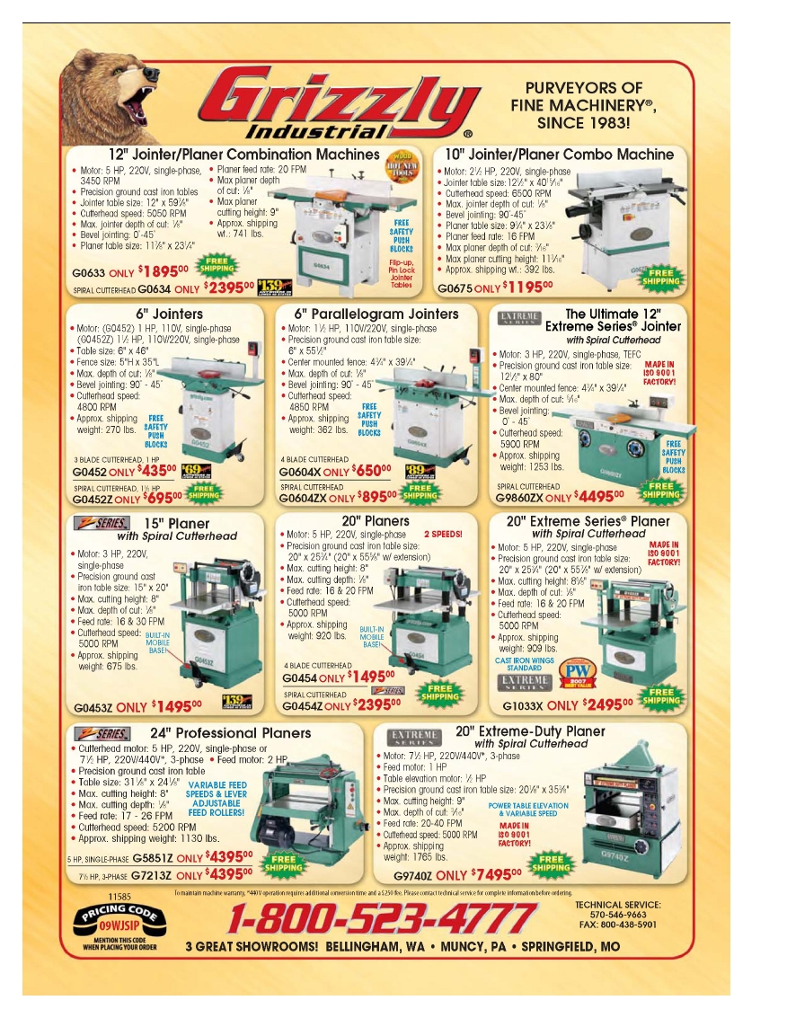 woodworker journal 2009年第summer期