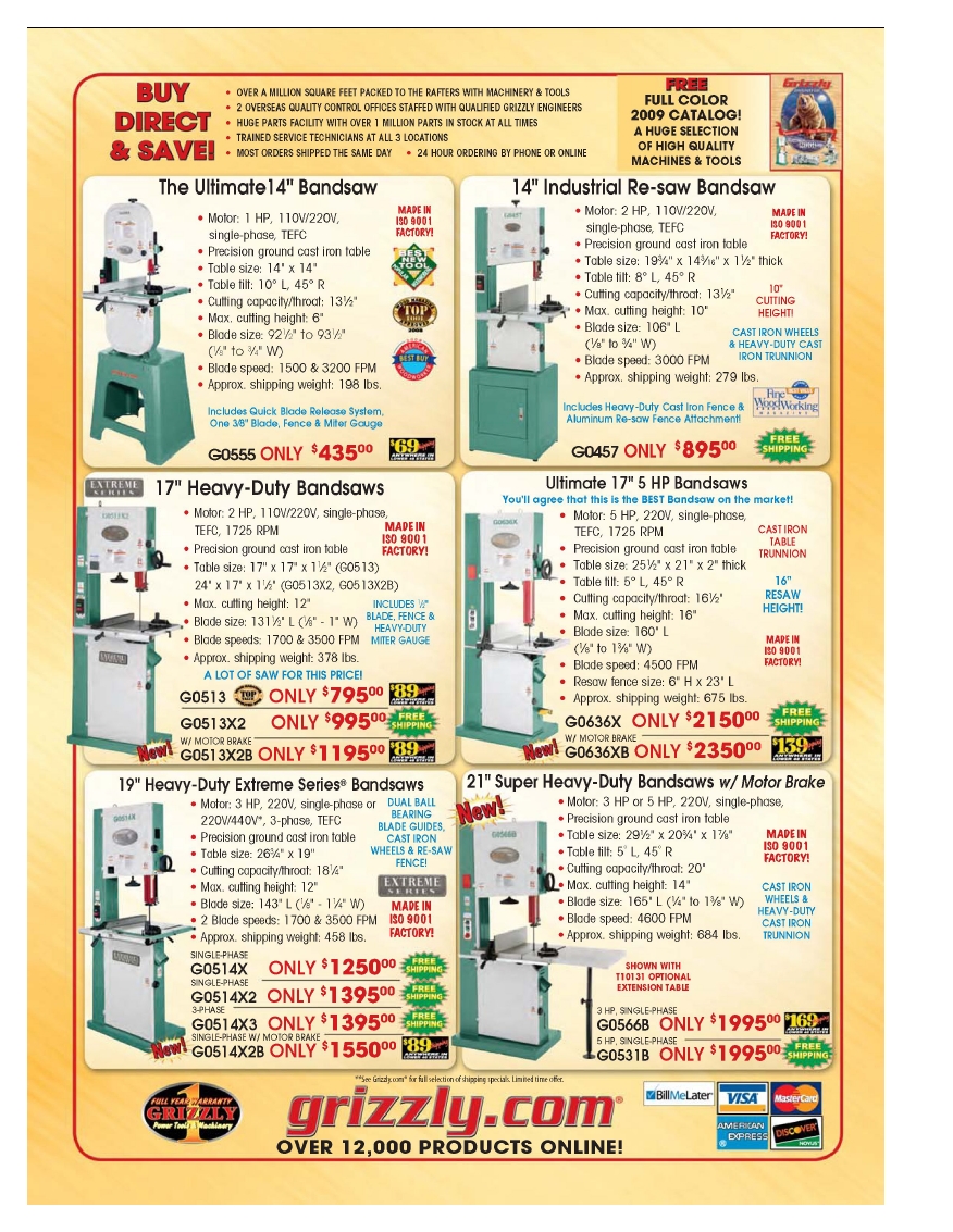 woodworker journal 2009年第summer期