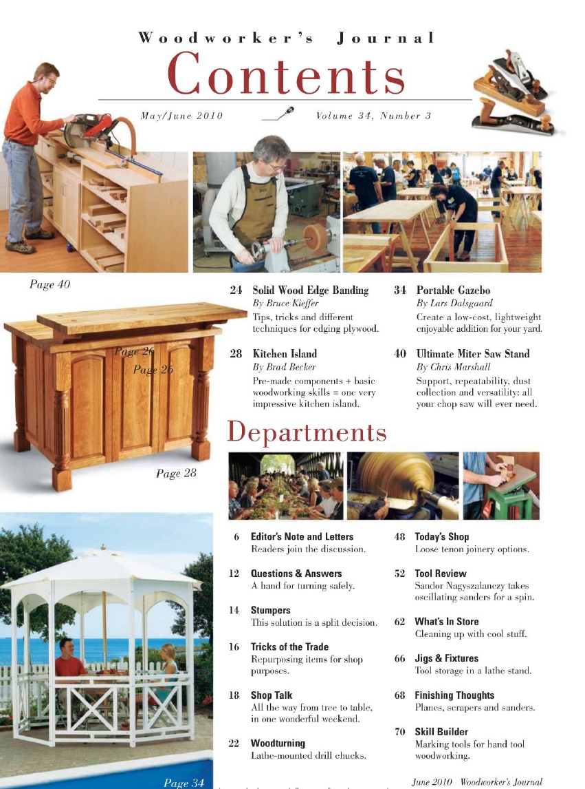 woodworker journal 2010年第3期