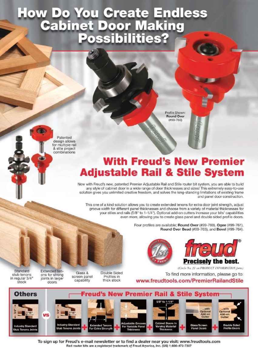 woodworker journal 2010年第3期