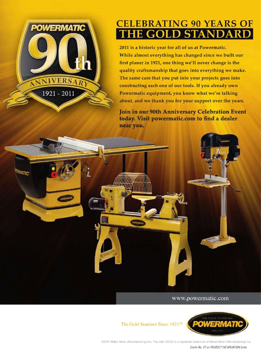 woodworker journal 2011年第3期