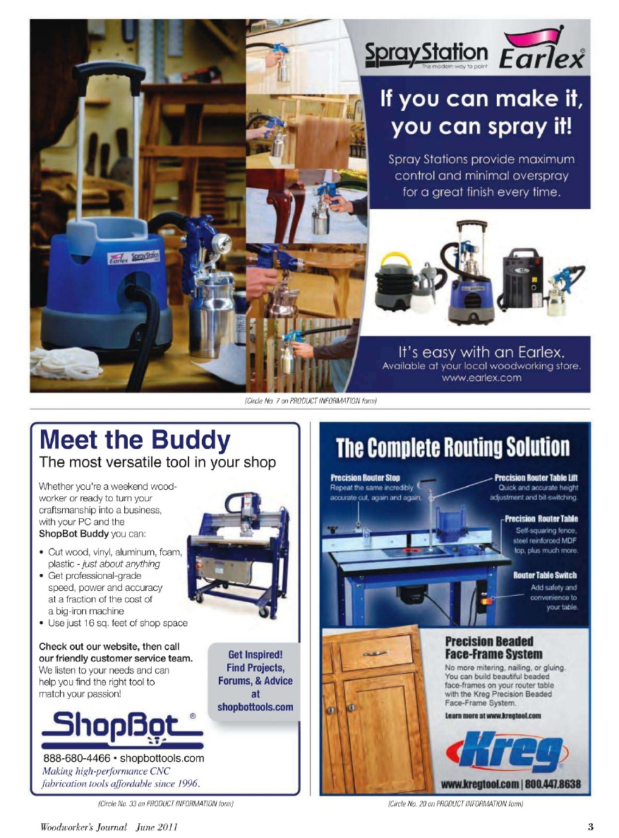 woodworker journal 2011年第3期