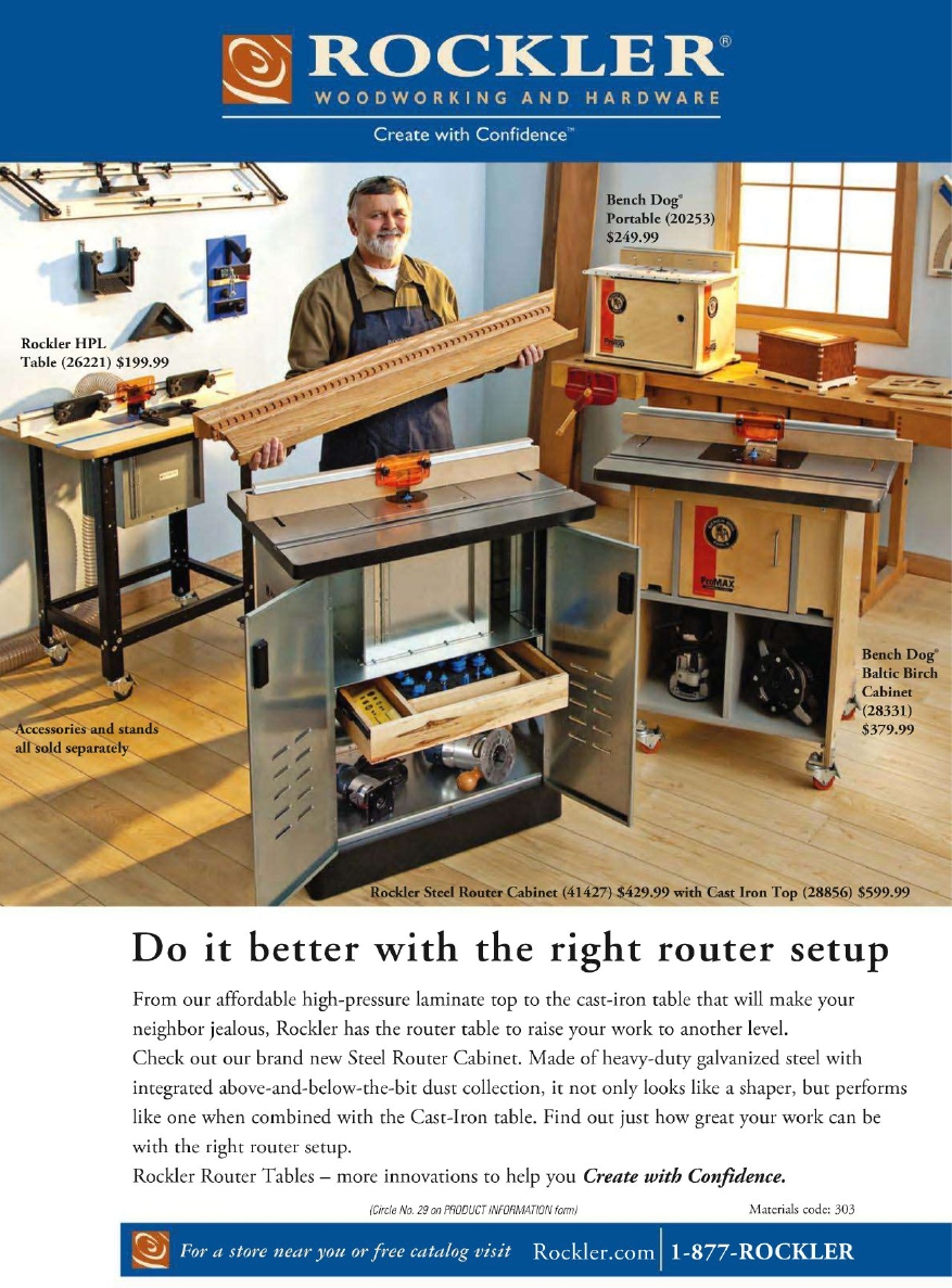 woodworker journal 2011年第3期