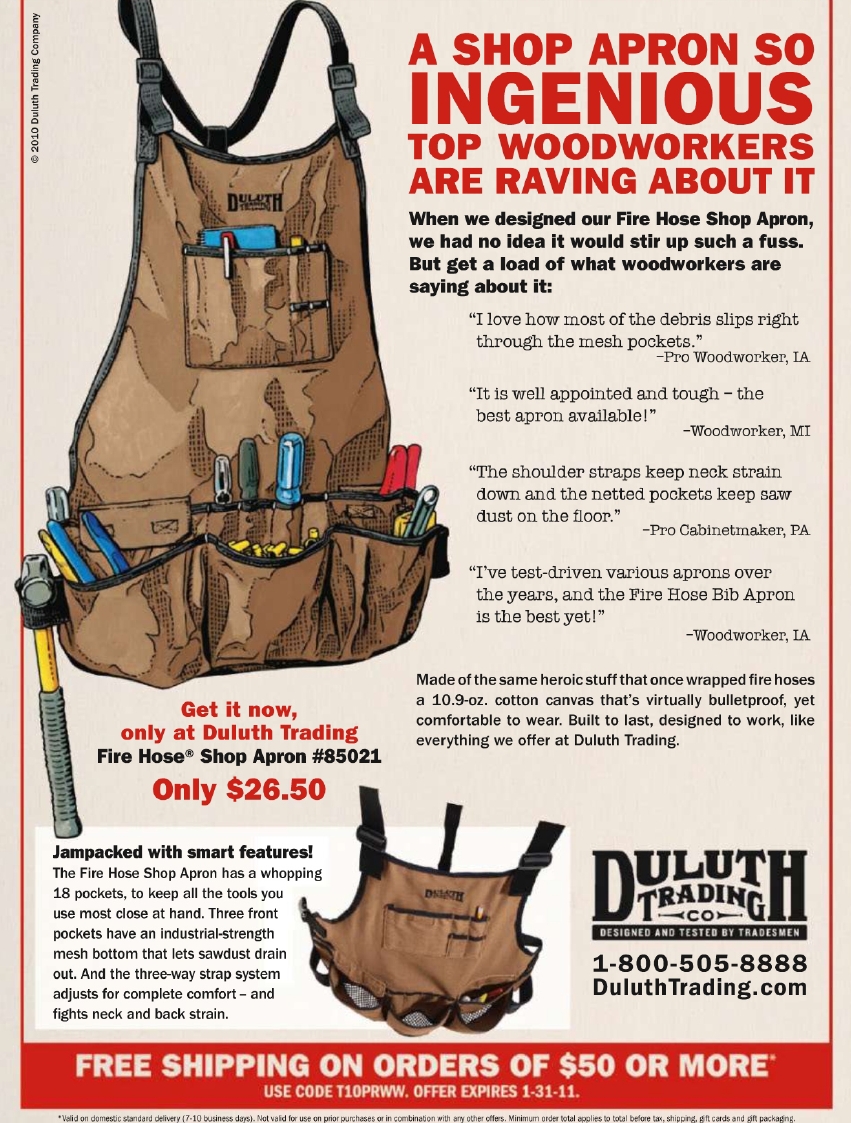 woodworker journal 2011年第winter期