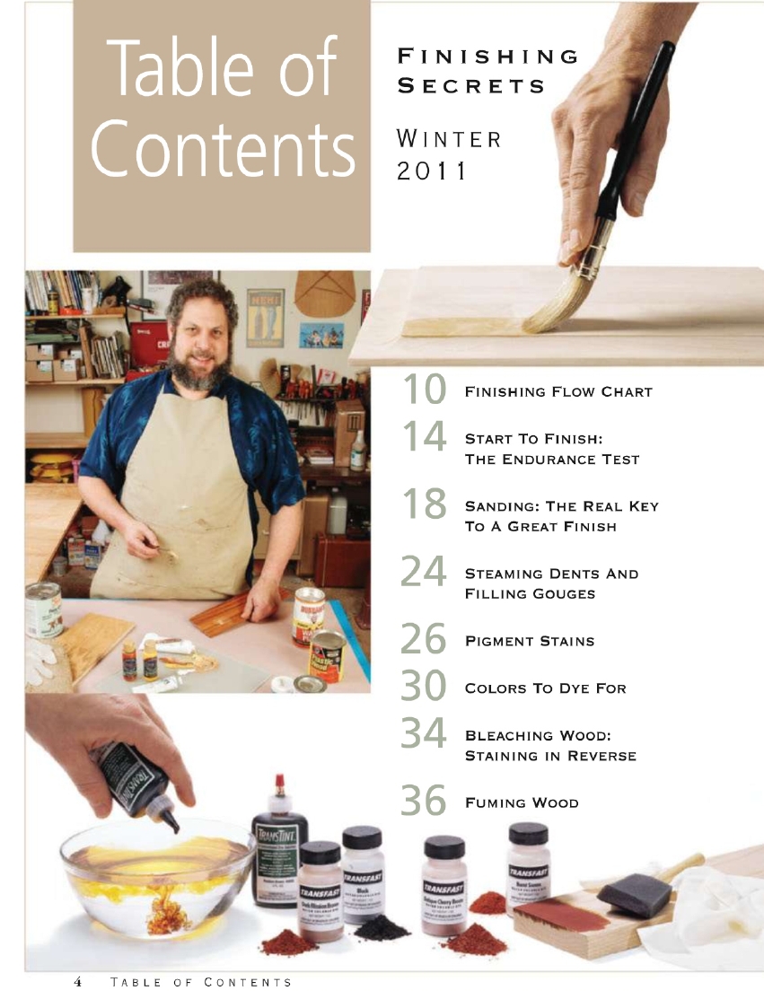 woodworker journal 2011年第winter期