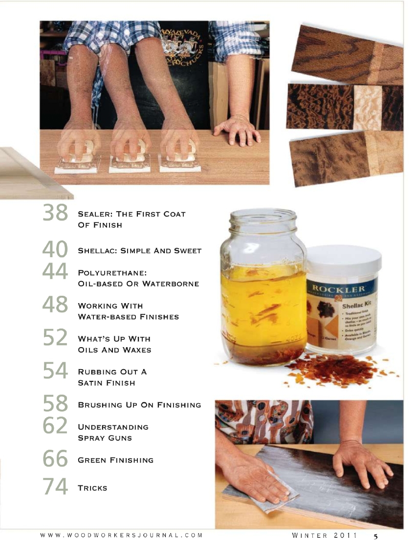 woodworker journal 2011年第winter期
