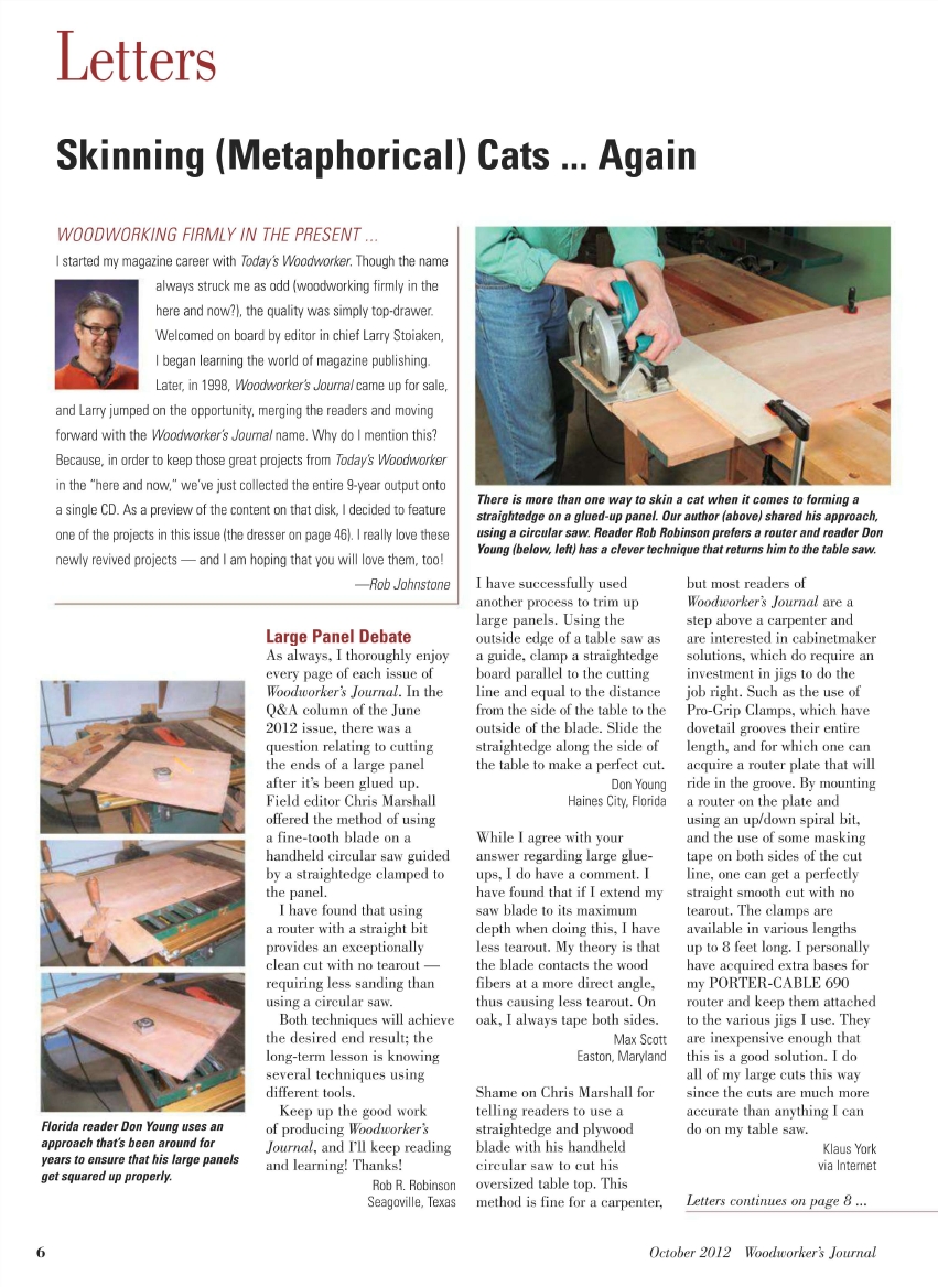 woodworker journal 2012年第5期