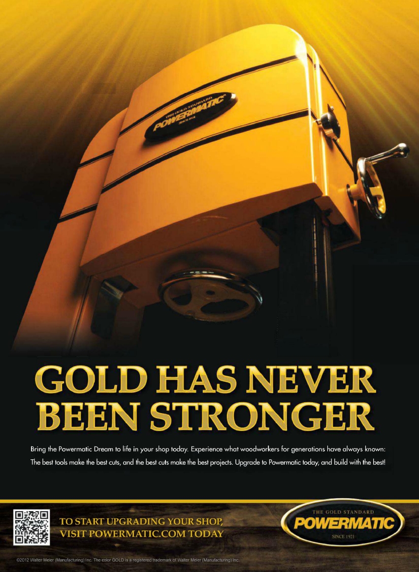 woodworker journal 2012年第fall期